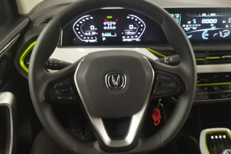 Used CHANGAN Benni E-Star 2020 Heartbeat Edition NMC Lithium Steering Wheel