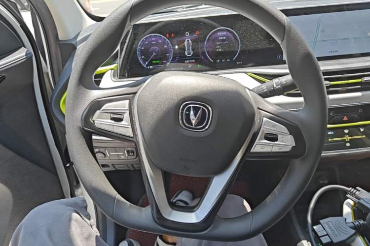 Used CHANGAN Benni E-Star 2020 Xinyue Edition Lithium Iron Phosphate (31.95 kWh) Steering Wheel