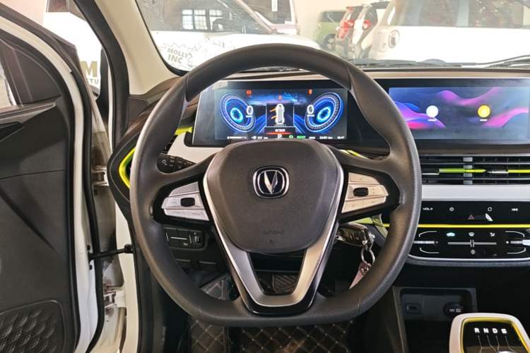 Used CHANGAN Benni E-Star 2020 Xinyue Edition Lithium Iron Phosphate (31.18 kWh) Steering Wheel