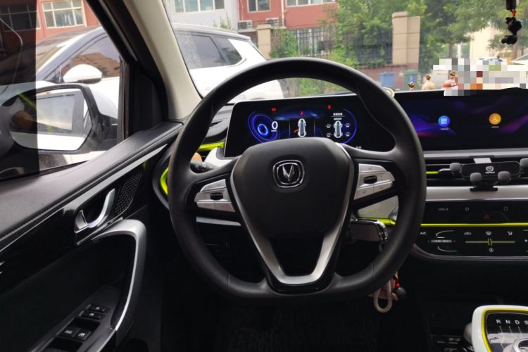 Used CHANGAN Benni E-Star 2020 Xinyue Edition Lithium Iron Phosphate (31.95 kWh) Steering Wheel