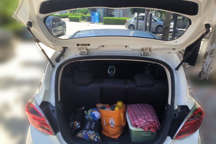 Used CHANGAN Benni E-Star 2020 Heartbeat Edition NMC Lithium Trunk