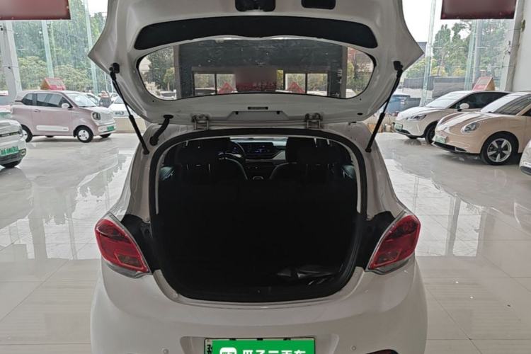 Used CHANGAN Benni E-Star 2020 Heartbeat Edition NMC Lithium Trunk