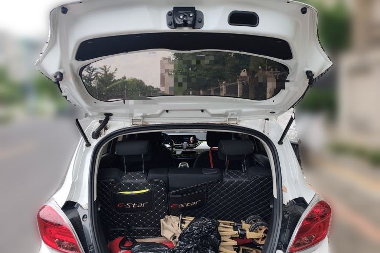 Used CHANGAN Benni E-Star 2020 Heartbeat Edition NMC Lithium Trunk