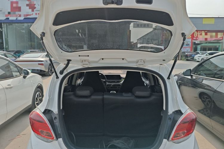 Used CHANGAN Benni E-Star 2020 Heart Edition Lithium Iron Phosphate (31.18 kWh) Trunk