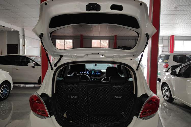 Used CHANGAN Benni E-Star 2020 Heartbeat Edition NMC Lithium Trunk