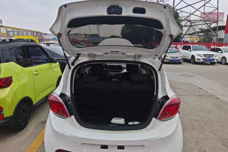 Used CHANGAN Benni E-Star 2020 Heartbeat Edition NMC Lithium Trunk
