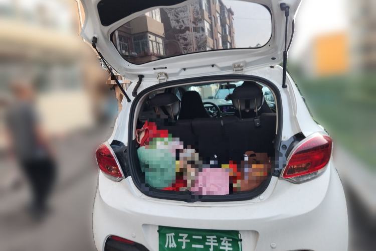 Used CHANGAN Benni E-Star 2020 Xinyue Edition Lithium Iron Phosphate (31.18 kWh) Trunk