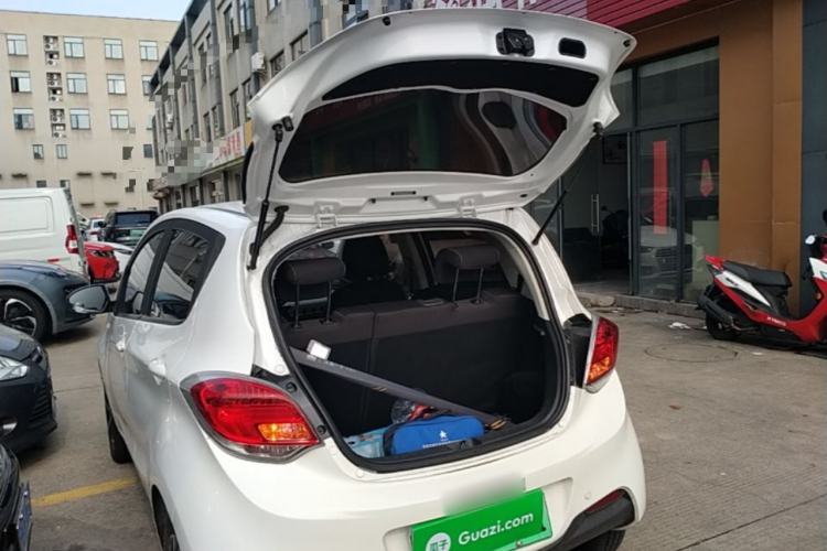 Used CHANGAN Benni E-Star 2020 Xinyue Edition Lithium-NMC Trunk