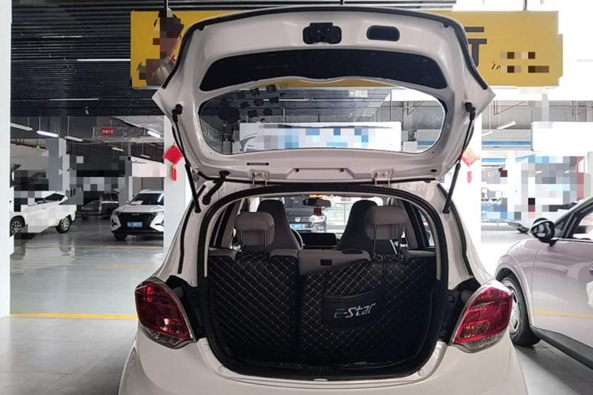 Used CHANGAN Benni E-Star 2020 Heartbeat Edition NMC Lithium Trunk