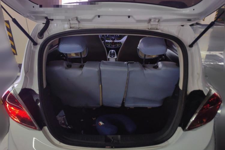 Used CHANGAN Benni E-Star 2020 Heartbeat Edition NMC Lithium Trunk
