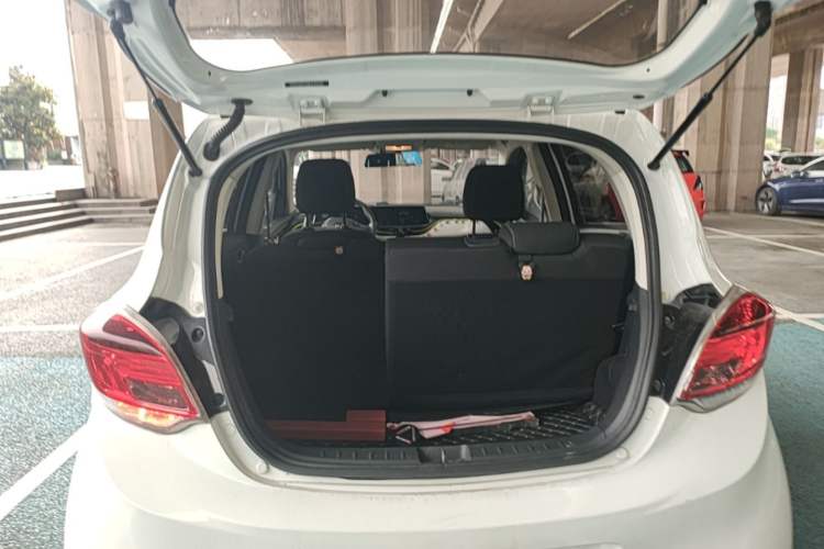 Used CHANGAN Benni E-Star 2020 Heartbeat Edition NMC Lithium Trunk