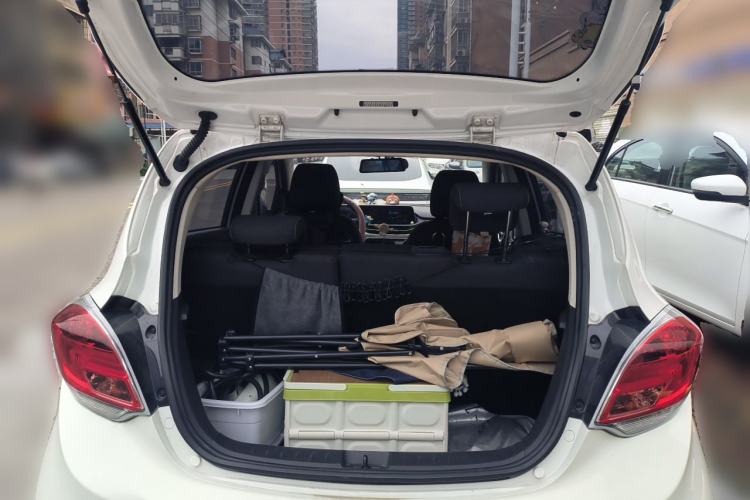 Used CHANGAN Benni E-Star 2020 Heartbeat Edition NMC Lithium Trunk
