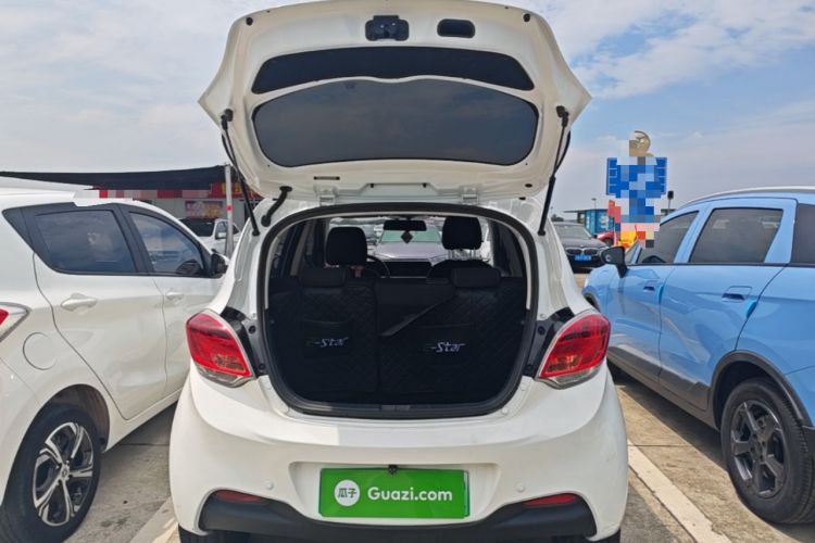 Used CHANGAN Benni E-Star 2020 Heartbeat Edition NMC Lithium Trunk