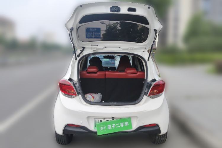 Used CHANGAN Benni E-Star 2020 Heartbeat Edition NMC Lithium Trunk