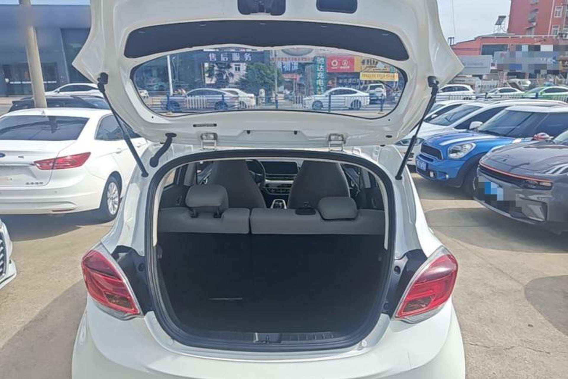 Used CHANGAN Benni E-Star 2020 Heartbeat Edition NMC Lithium Trunk