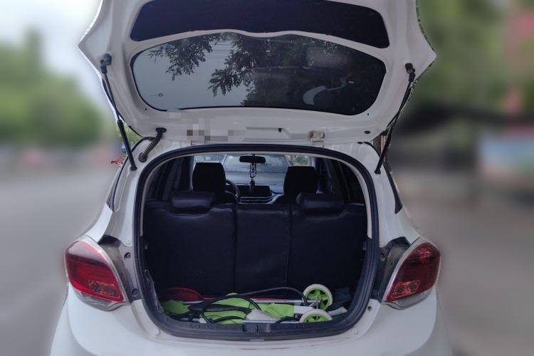 Used CHANGAN Benni E-Star 2020 Heart Edition Lithium Iron Phosphate (31.95 kWh) Trunk