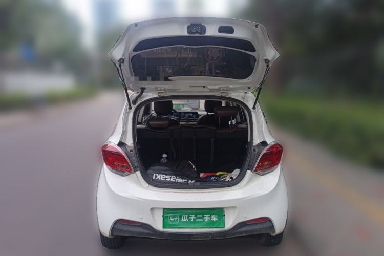 Used CHANGAN Benni E-Star 2020 Heartbeat Edition NMC Lithium Trunk