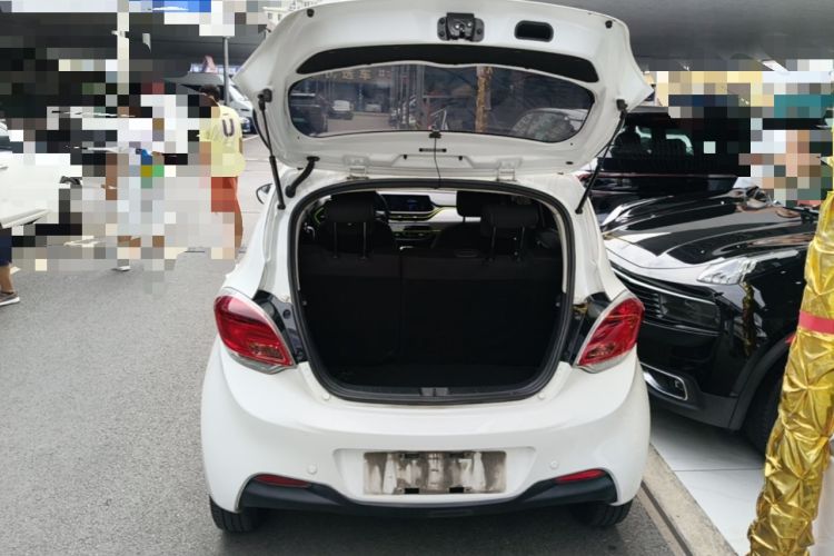 Used CHANGAN Benni E-Star 2020 Heartbeat Edition NMC Lithium Trunk