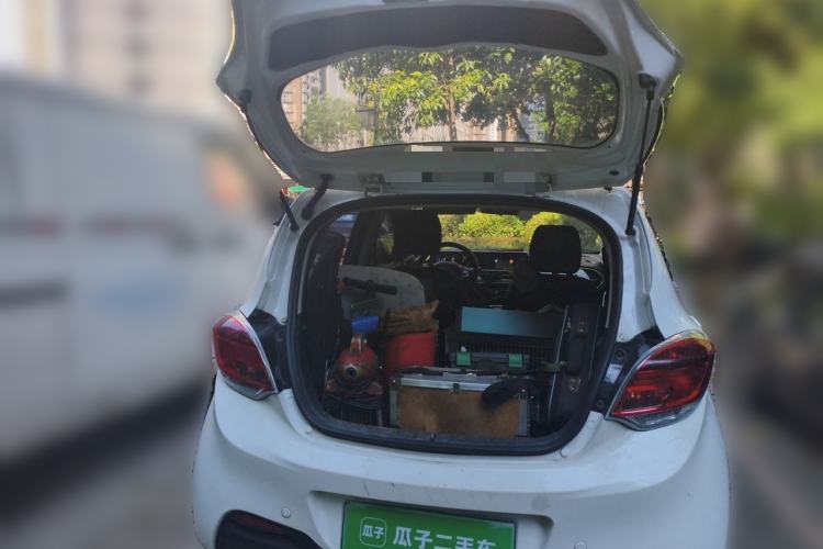 Used CHANGAN Benni E-Star 2020 Xinyue Edition Lithium-NMC Trunk