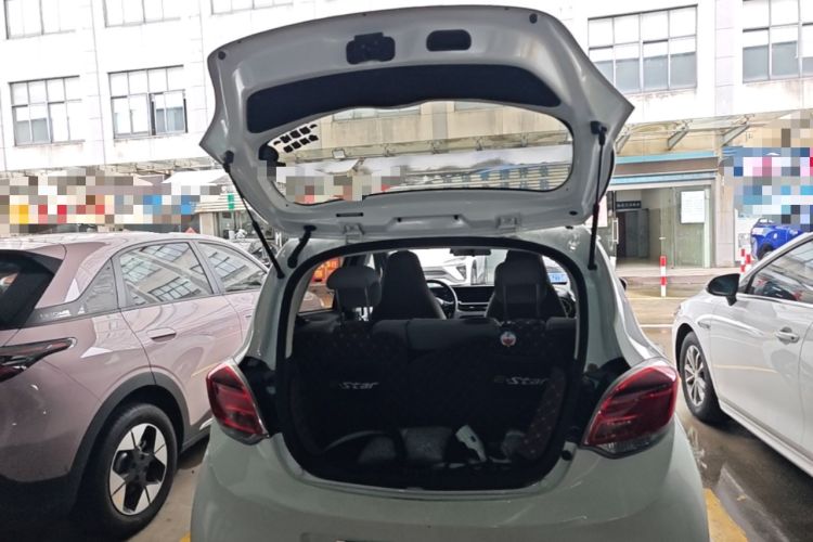 Used CHANGAN Benni E-Star 2020 Heartbeat Edition NMC Lithium Trunk