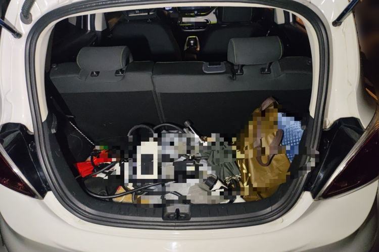 Used CHANGAN Benni E-Star 2020 Heartbeat Edition NMC Lithium Trunk