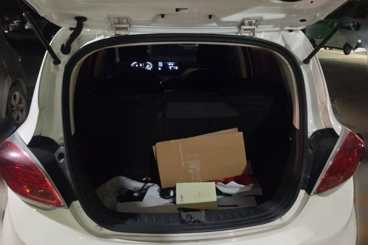 Used CHANGAN Benni E-Star 2020 Heartbeat Edition NMC Lithium Trunk
