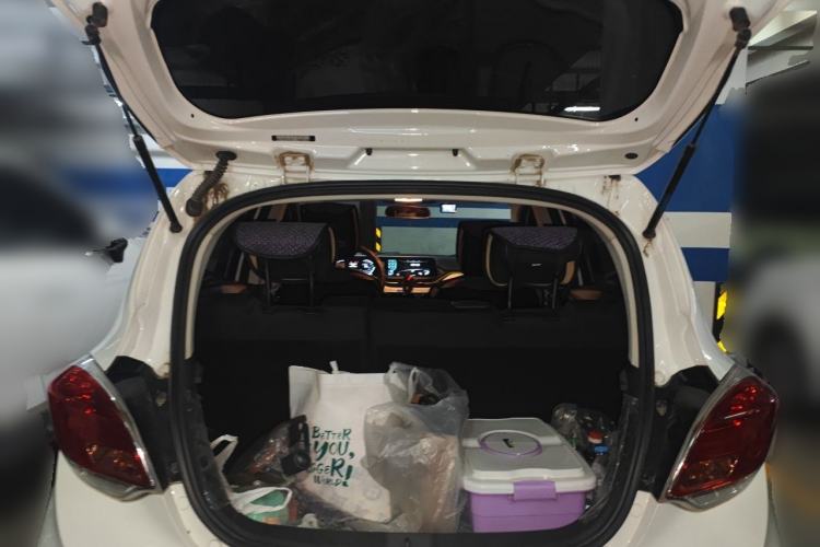 Used CHANGAN Benni E-Star 2020 Heartbeat Edition NMC Lithium Trunk