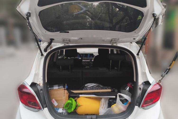 Used CHANGAN Benni E-Star 2020 Heartbeat Edition NMC Lithium Trunk