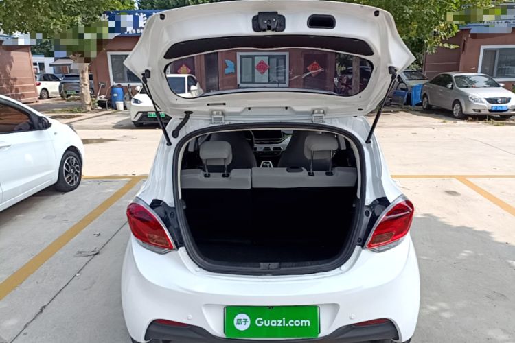 Used CHANGAN Benni E-Star 2020 Heartbeat Edition NMC Lithium Trunk