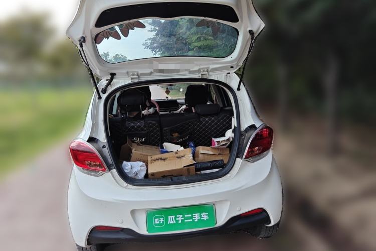 Used CHANGAN Benni E-Star 2020 Xinyue Edition Lithium-NMC Trunk