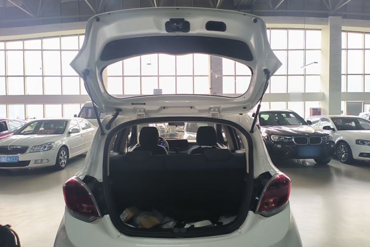 Used CHANGAN Benni E-Star 2020 Heart Edition Lithium Iron Phosphate (31.18 kWh) Trunk