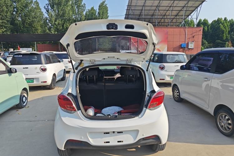 Used CHANGAN Benni E-Star 2020 Xinyue Edition Lithium Iron Phosphate (31.18 kWh) Trunk