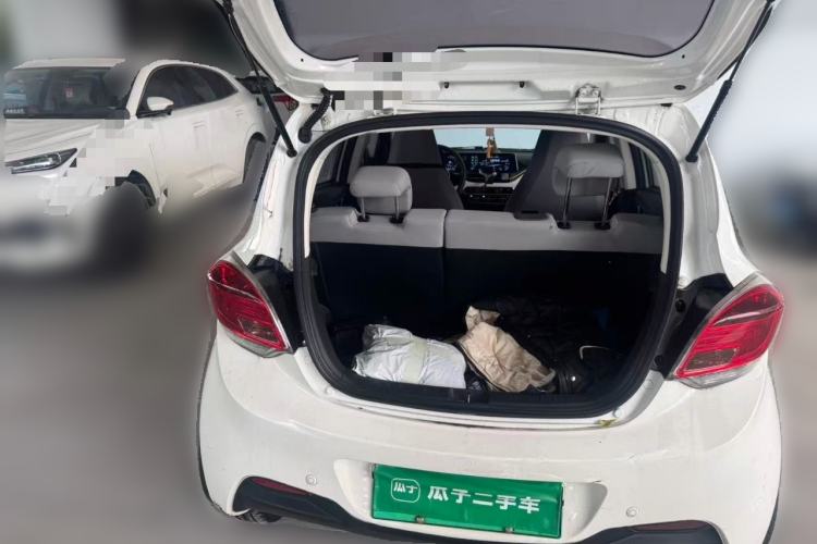 Used CHANGAN Benni E-Star 2020 Heartbeat Edition NMC Lithium Trunk