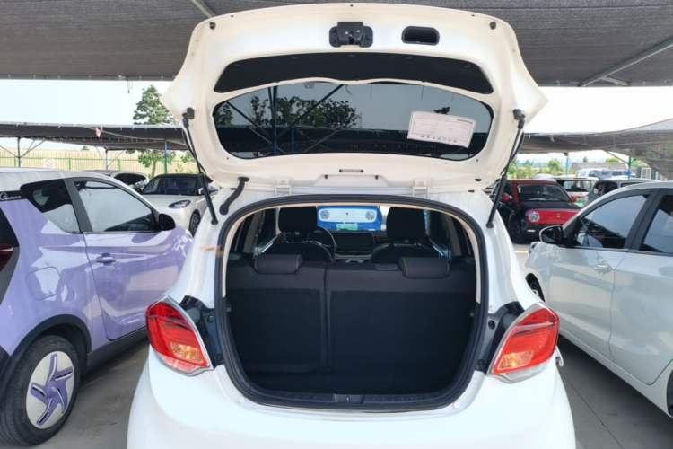 Used CHANGAN Benni E-Star 2020 Heartbeat Edition NMC Lithium Trunk