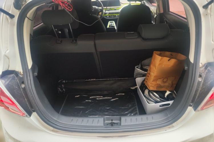 Used CHANGAN Benni E-Star 2020 Heartbeat Edition NMC Lithium Trunk