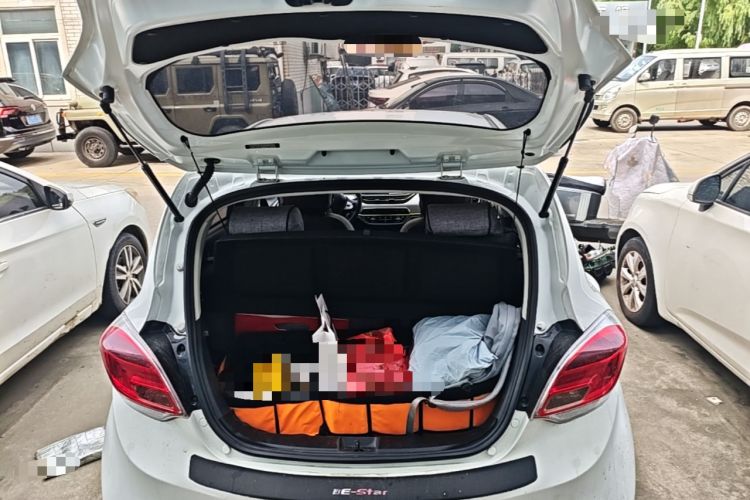 Used CHANGAN Benni E-Star 2020 Xinyue Edition Lithium-NMC Trunk
