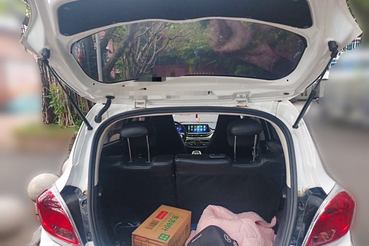 Used CHANGAN Benni E-Star 2020 Xinyue Edition Lithium Iron Phosphate (31.18 kWh) Trunk