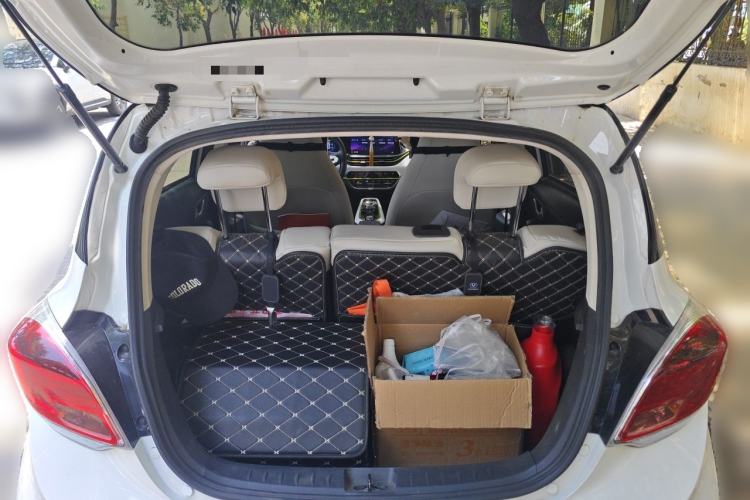 Used CHANGAN Benni E-Star 2020 Xinyue Edition Lithium Iron Phosphate (31.95 kWh) Trunk