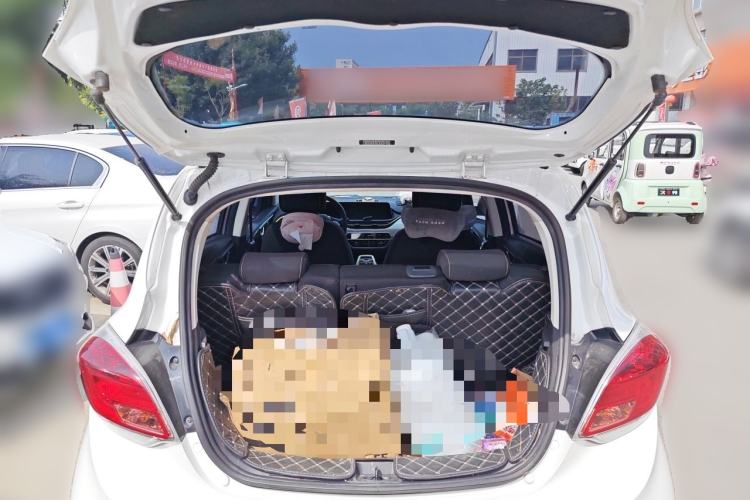 Used CHANGAN Benni E-Star 2020 Xinyue Edition Lithium-NMC Trunk