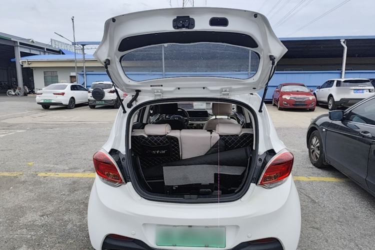 Used CHANGAN Benni E-Star 2020 Heartbeat Edition NMC Lithium Trunk