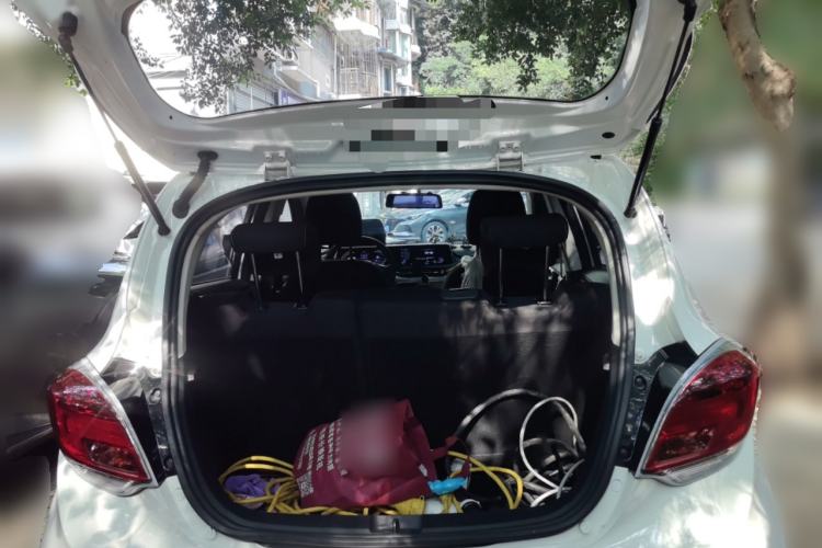 Used CHANGAN Benni E-Star 2020 Heartbeat Edition NMC Lithium Trunk