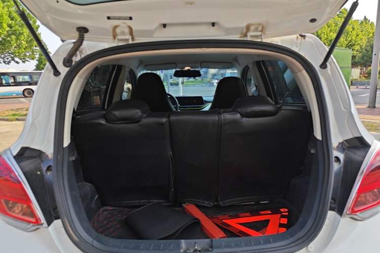 Used CHANGAN Benni E-Star 2020 Xinyue Edition Lithium-NMC Trunk