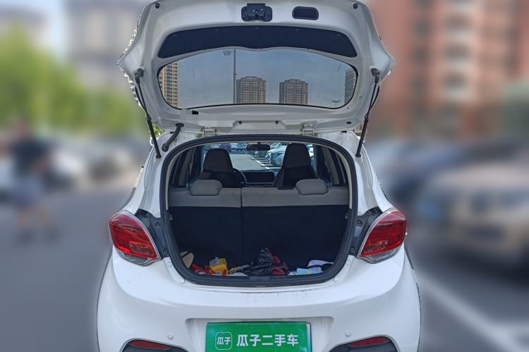 Used CHANGAN Benni E-Star 2020 Heartbeat Edition NMC Lithium Trunk