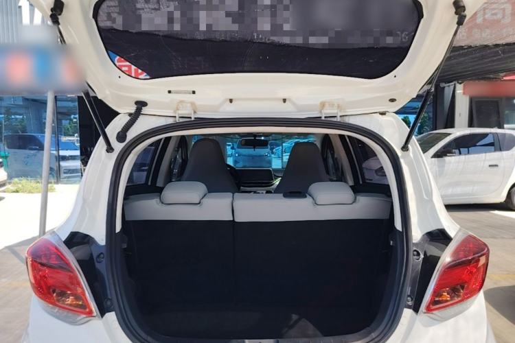 Used CHANGAN Benni E-Star 2020 Heartbeat Edition NMC Lithium Trunk