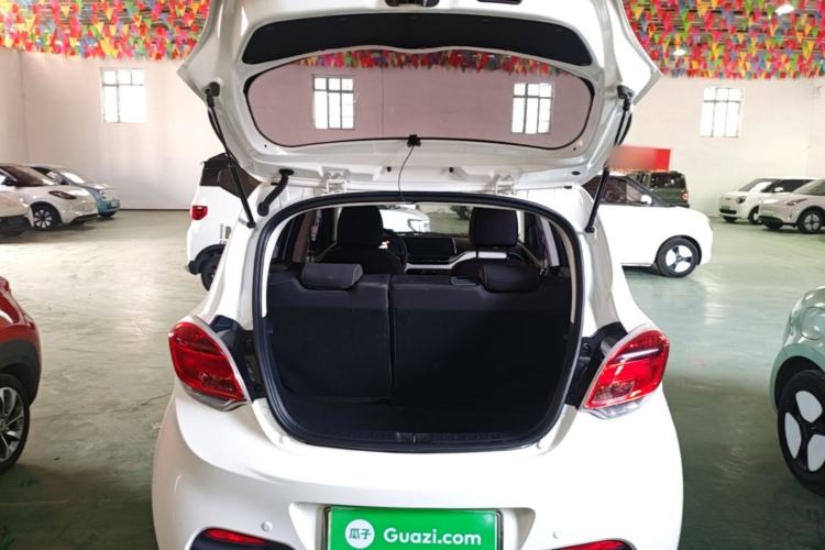 Used CHANGAN Benni E-Star 2020 Xinyue Edition Lithium Iron Phosphate (31.18 kWh) Trunk