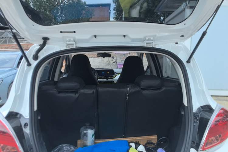 Used CHANGAN Benni E-Star 2020 Xinyue Edition Lithium Iron Phosphate (31.95 kWh) Trunk
