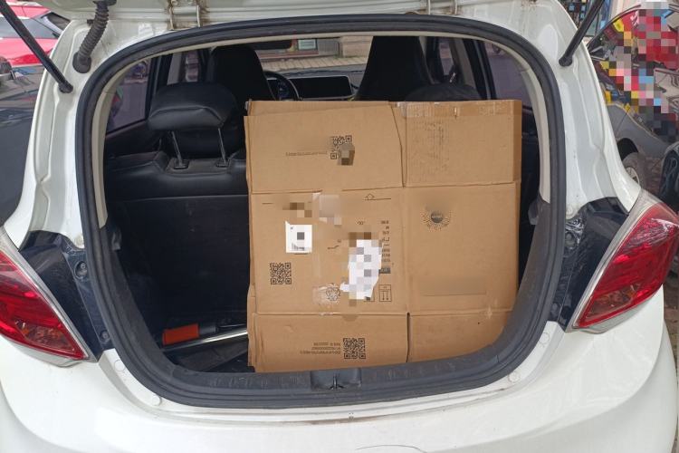 Used CHANGAN Benni E-Star 2020 Heartbeat Edition NMC Lithium Trunk