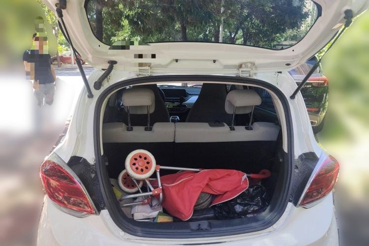Used CHANGAN Benni E-Star 2020 Heartbeat Edition NMC Lithium Trunk