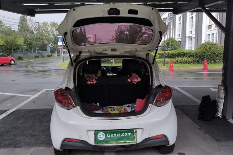Used CHANGAN Benni E-Star 2020 Xinyue Edition Lithium-NMC Trunk