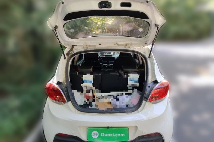 Used CHANGAN Benni E-Star 2020 Heartbeat Edition NMC Lithium Trunk